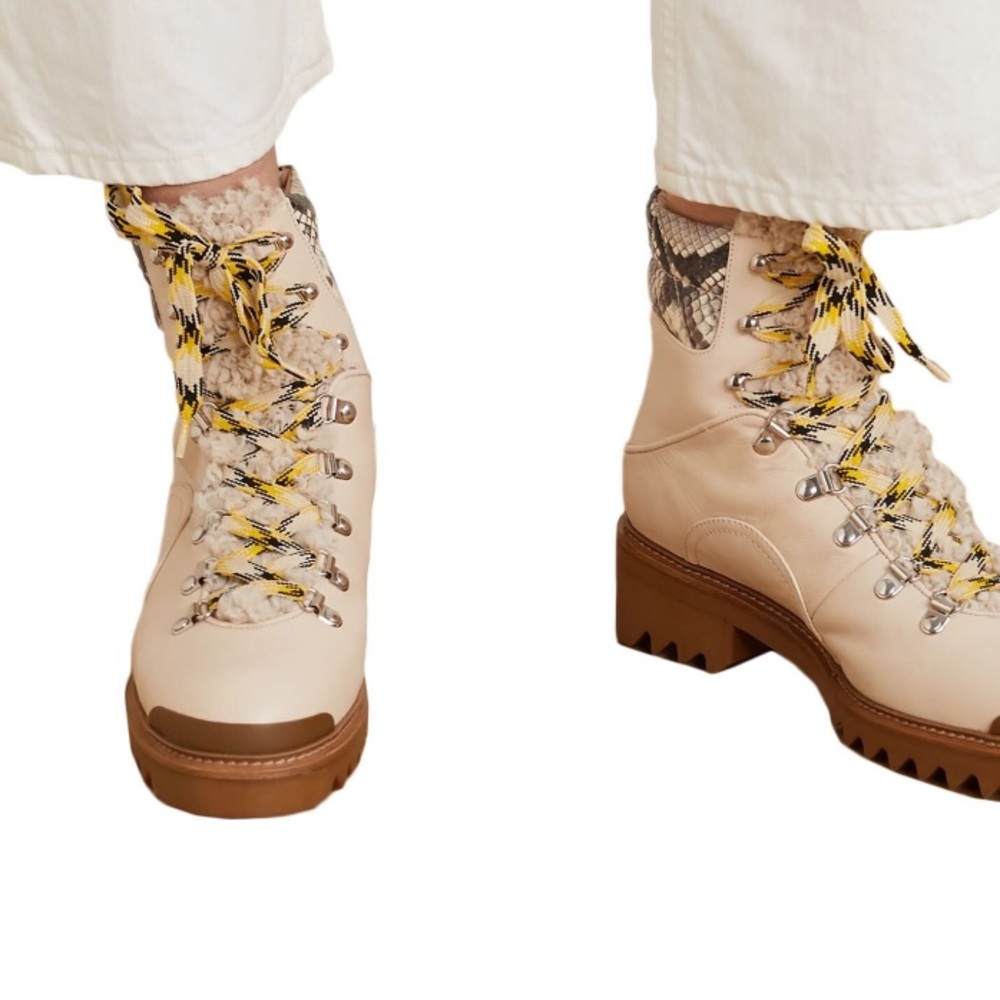 Aquazzura Beige Ankle Boots - Picture 4 of 5
